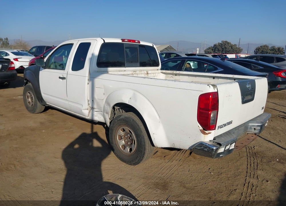 2007 NISSAN FRONTIER XE VIN: 1N6BD06T97C435796