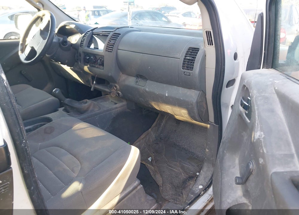 2007 NISSAN FRONTIER XE VIN: 1N6BD06T97C435796