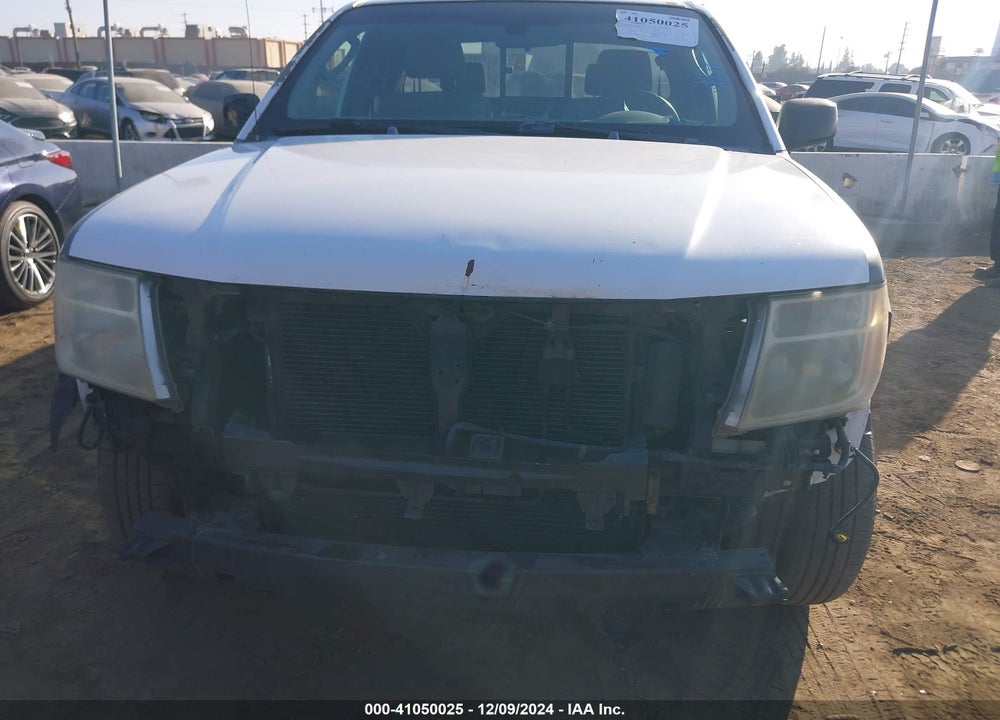2007 NISSAN FRONTIER XE VIN: 1N6BD06T97C435796