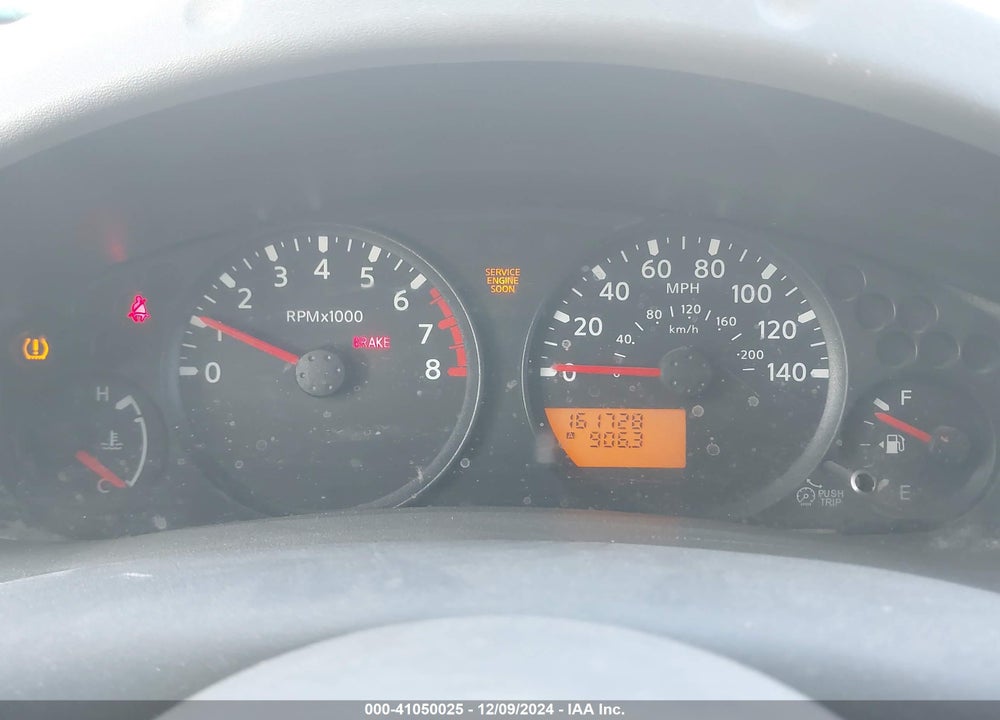 2007 NISSAN FRONTIER XE VIN: 1N6BD06T97C435796