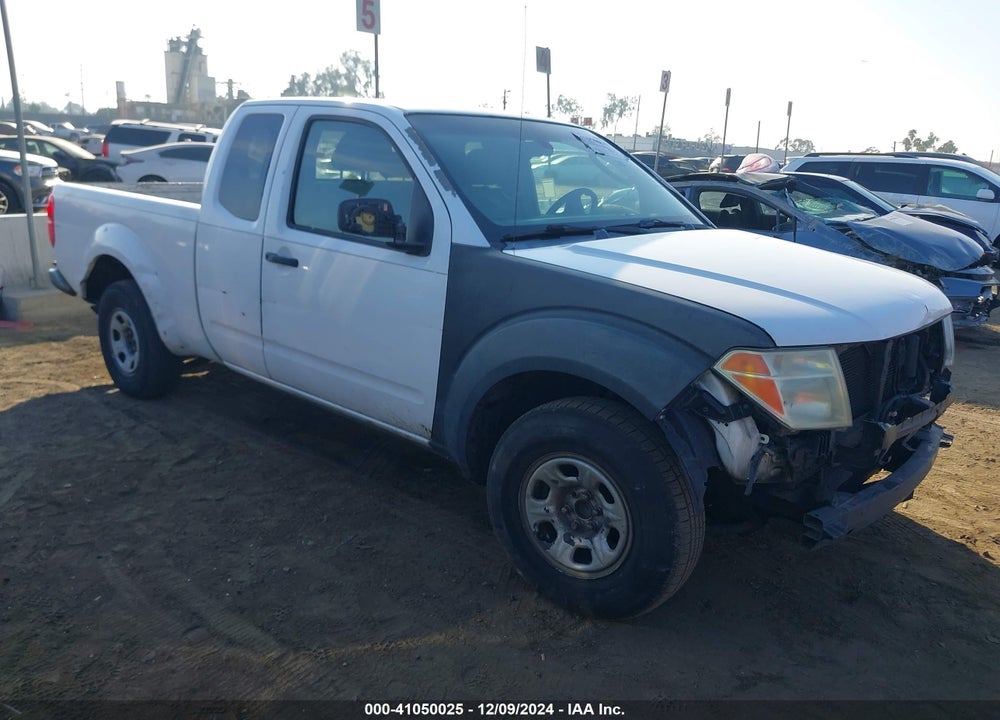 2007 NISSAN FRONTIER XE VIN: 1N6BD06T97C435796