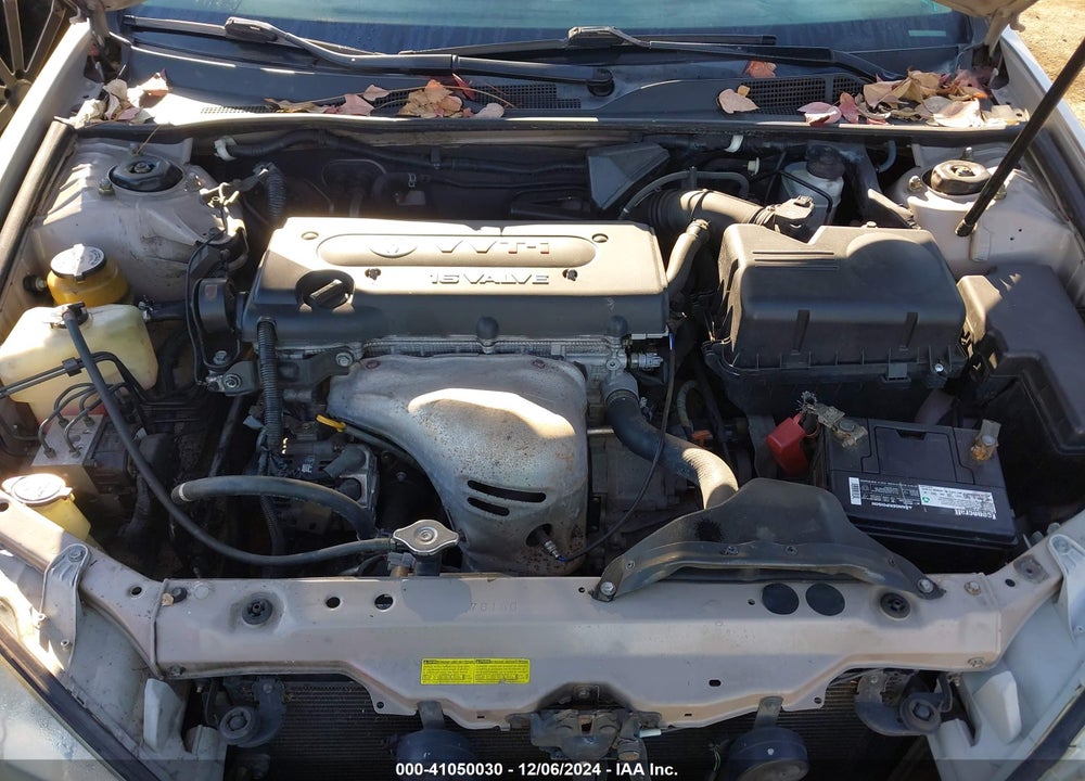 2003 TOYOTA CAMRY LE VIN: 4T1BE32K63U773221