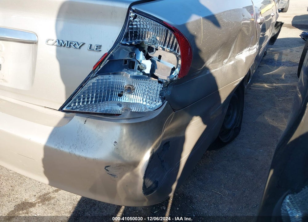 2003 TOYOTA CAMRY LE VIN: 4T1BE32K63U773221