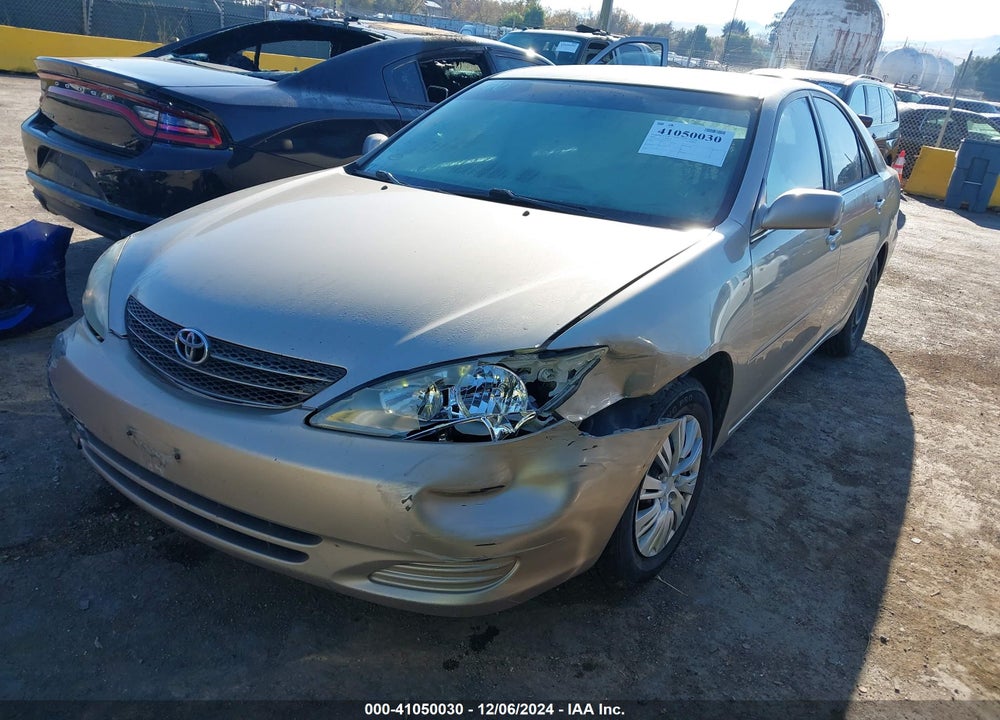 2003 TOYOTA CAMRY LE VIN: 4T1BE32K63U773221