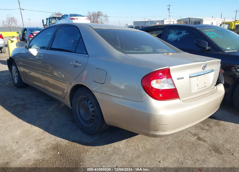 2003 TOYOTA CAMRY LE VIN: 4T1BE32K63U773221