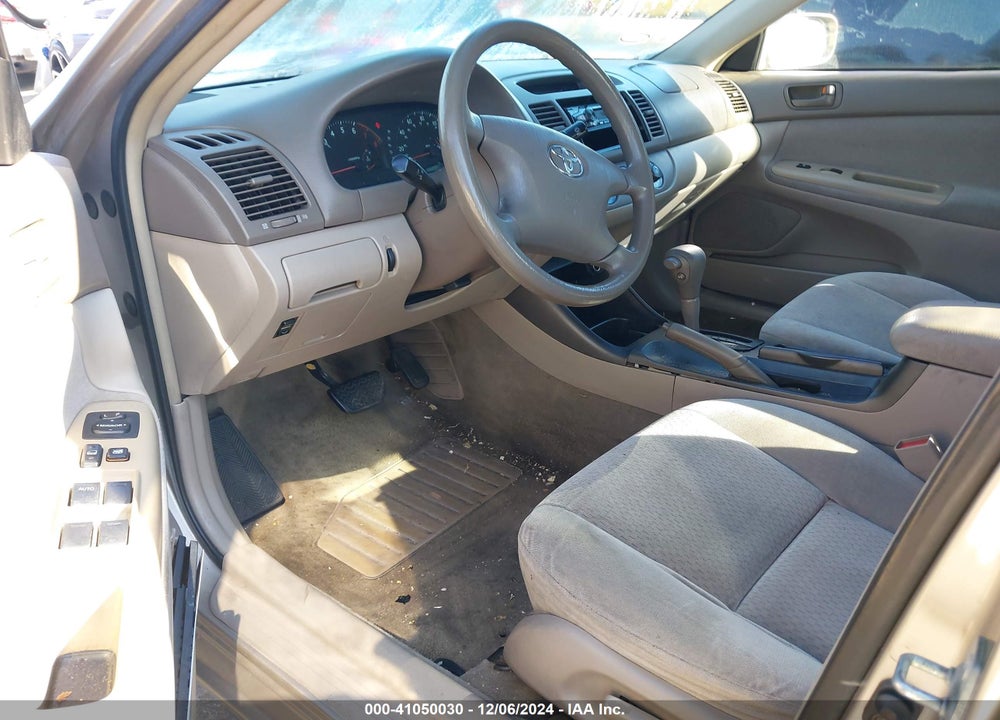 2003 TOYOTA CAMRY LE VIN: 4T1BE32K63U773221