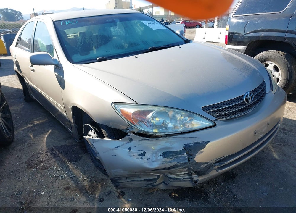 2003 TOYOTA CAMRY LE VIN: 4T1BE32K63U773221