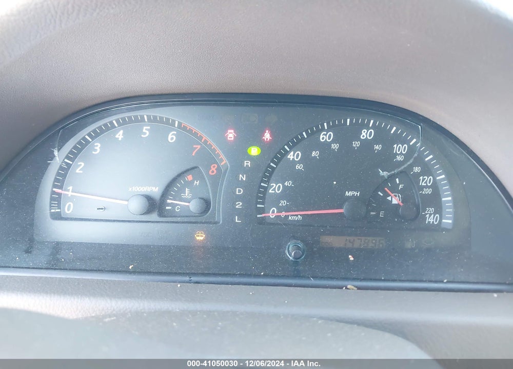 2003 TOYOTA CAMRY LE VIN: 4T1BE32K63U773221