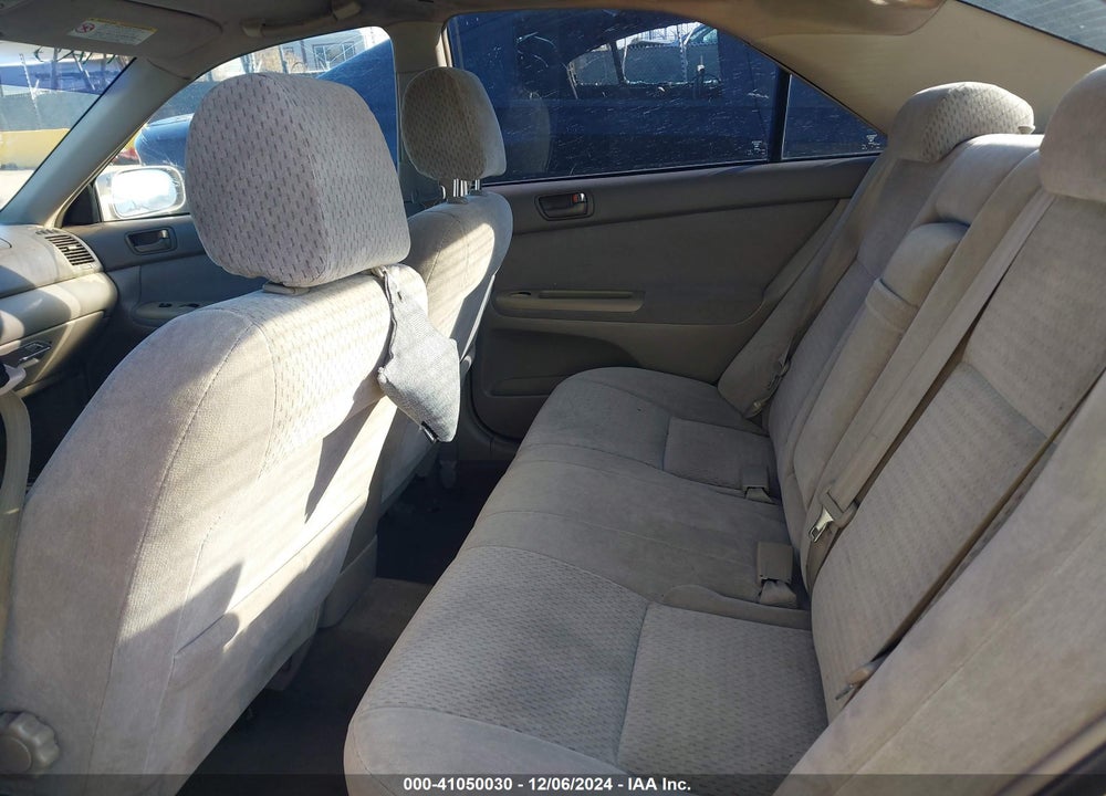 2003 TOYOTA CAMRY LE VIN: 4T1BE32K63U773221