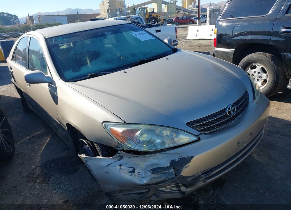 2003 TOYOTA CAMRY LE VIN: 4T1BE32K63U773221