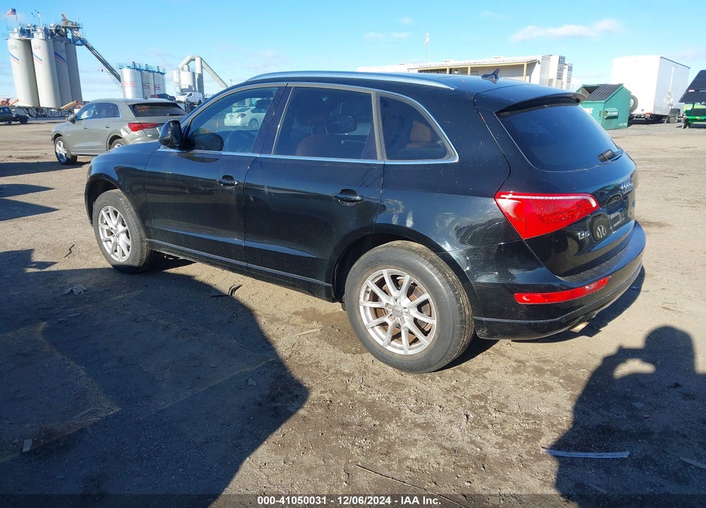 2012 AUDI Q5 2.0T PREMIUM VIN: WA1LFAFP9CA104615