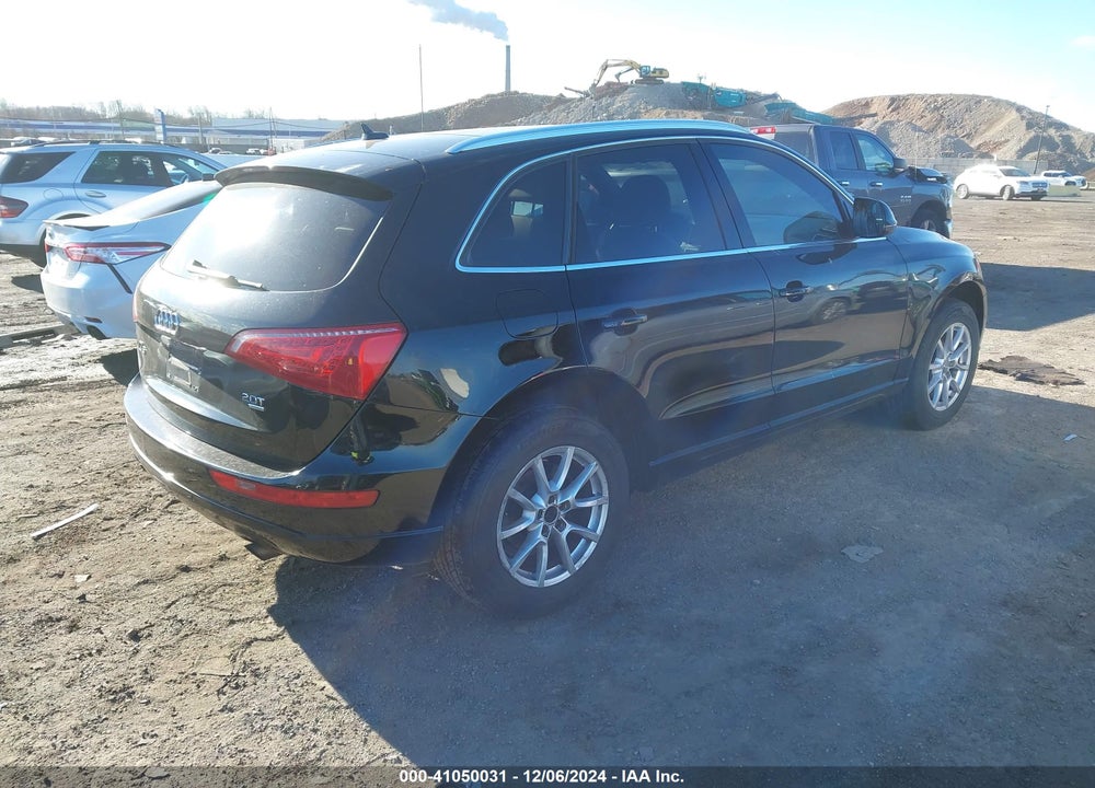 2012 AUDI Q5 2.0T PREMIUM VIN: WA1LFAFP9CA104615