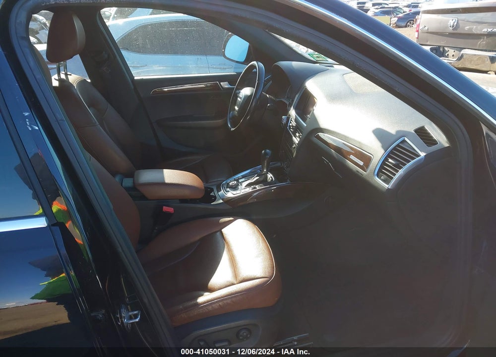 2012 AUDI Q5 2.0T PREMIUM VIN: WA1LFAFP9CA104615