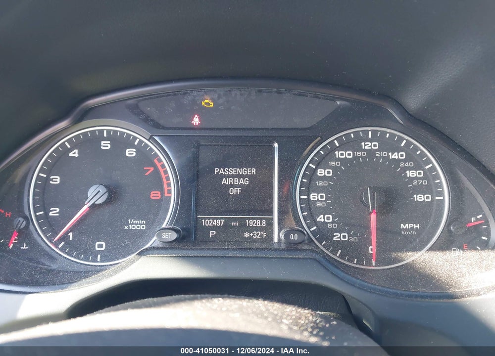 2012 AUDI Q5 2.0T PREMIUM VIN: WA1LFAFP9CA104615