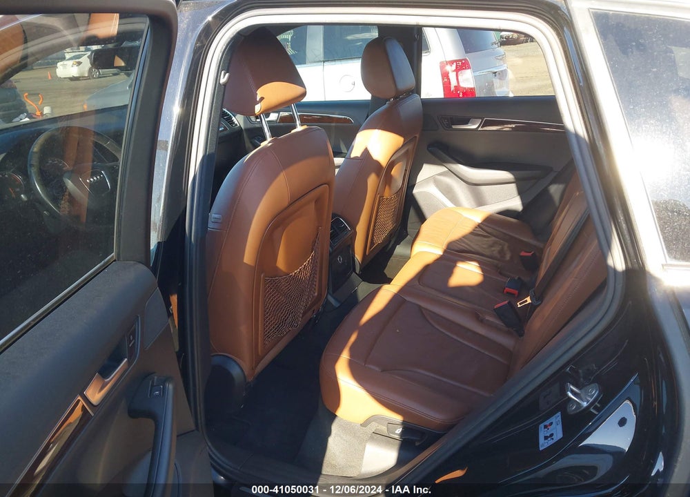 2012 AUDI Q5 2.0T PREMIUM VIN: WA1LFAFP9CA104615