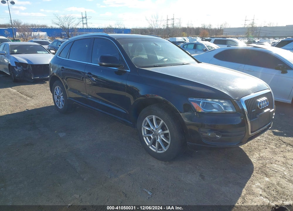 2012 AUDI Q5 2.0T PREMIUM VIN: WA1LFAFP9CA104615