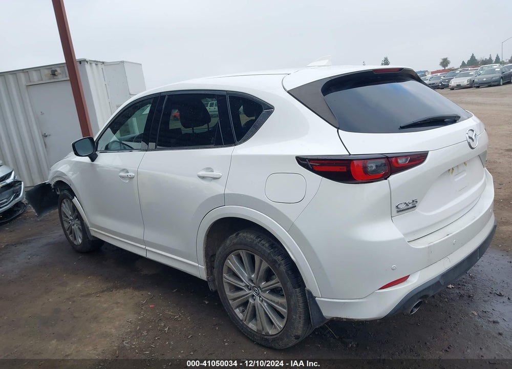 2022 MAZDA CX-5 2.5 TURBO SIGNATURE VIN: JM3KFBXY5N0525665