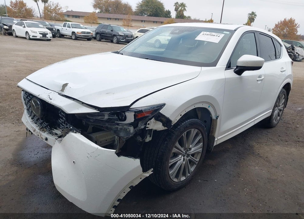 2022 MAZDA CX-5 2.5 TURBO SIGNATURE VIN: JM3KFBXY5N0525665