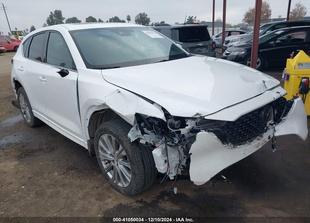 2022 MAZDA CX-5 2.5 TURBO SIGNATURE VIN: JM3KFBXY5N0525665