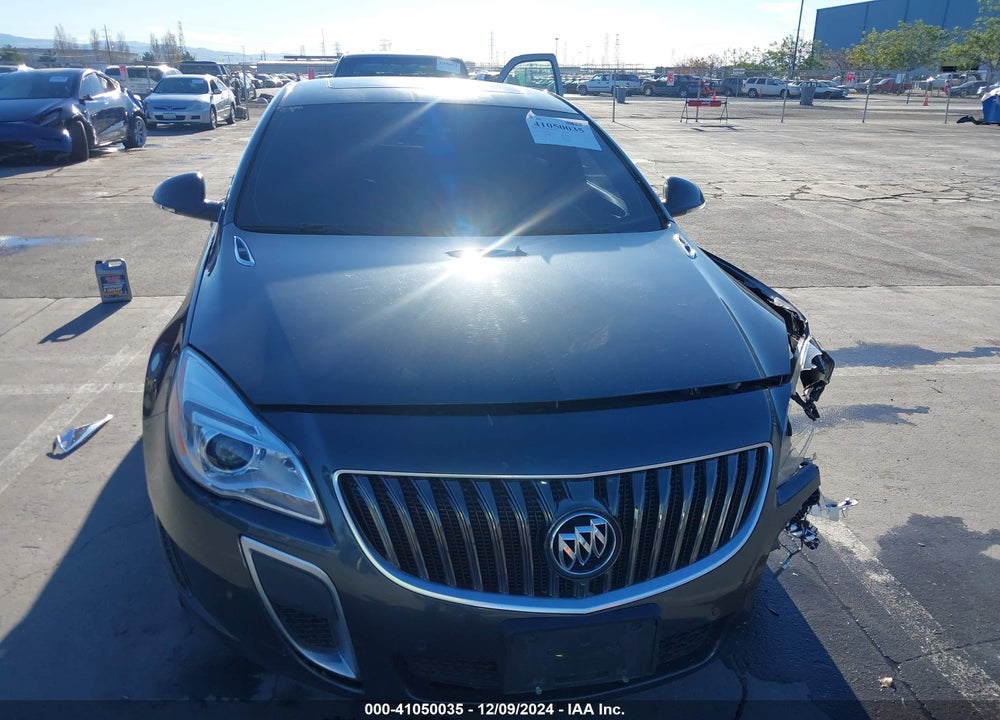 2017 BUICK REGAL TURBO GS VIN: 2G4GU5GX0H9129999