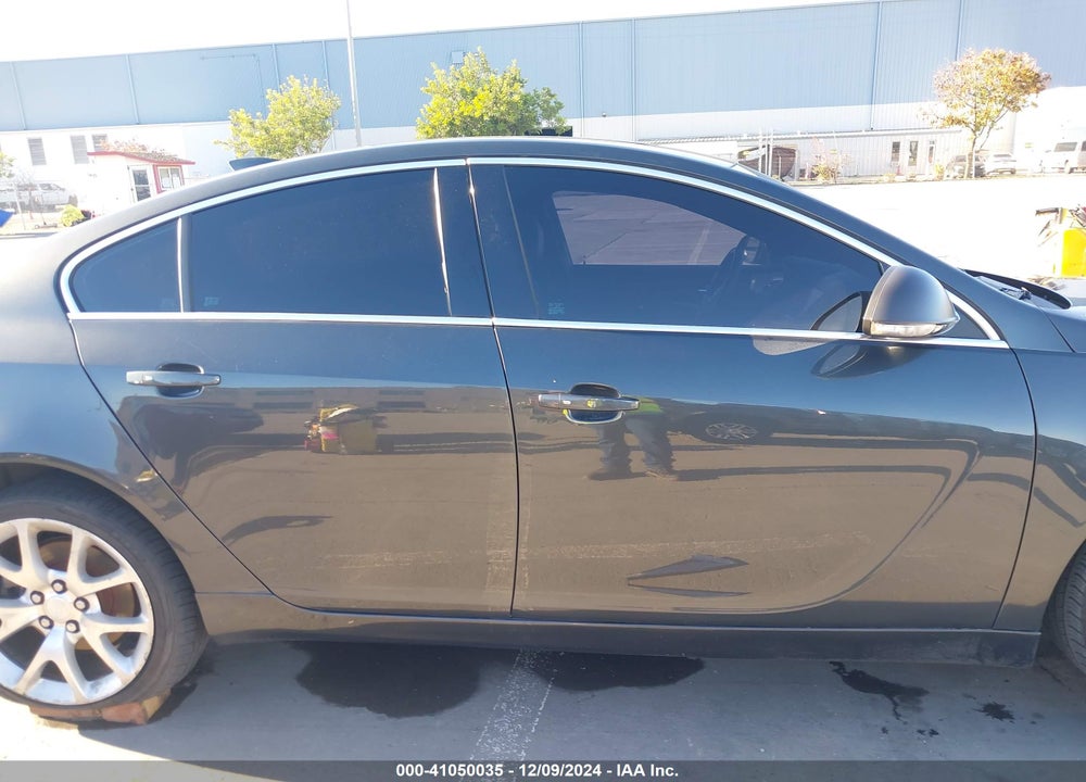 2017 BUICK REGAL TURBO GS VIN: 2G4GU5GX0H9129999