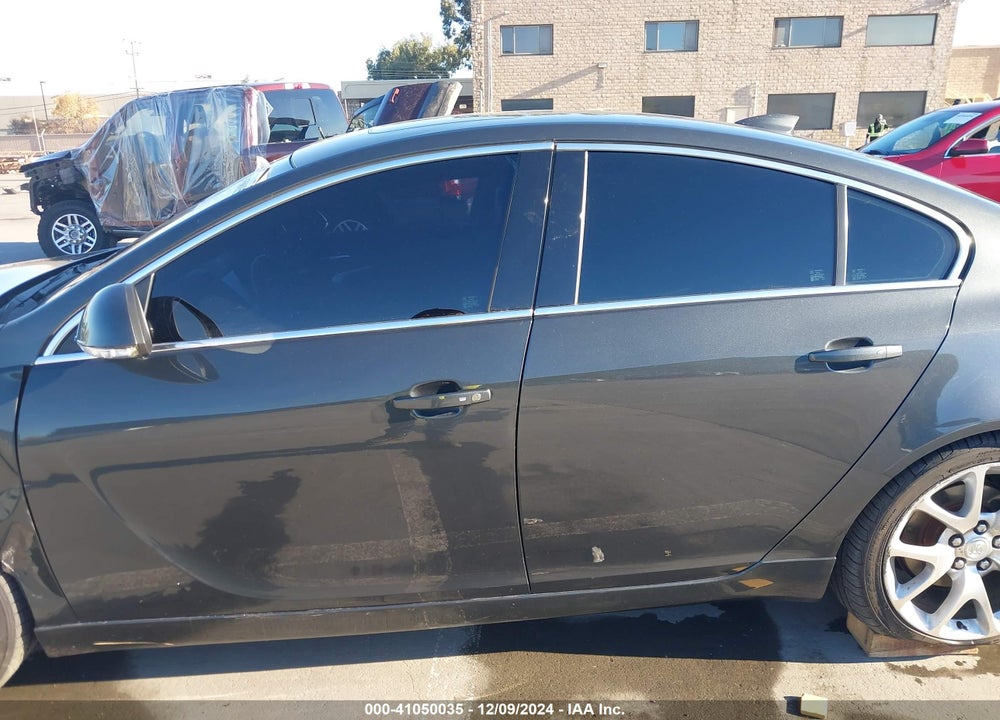 2017 BUICK REGAL TURBO GS VIN: 2G4GU5GX0H9129999