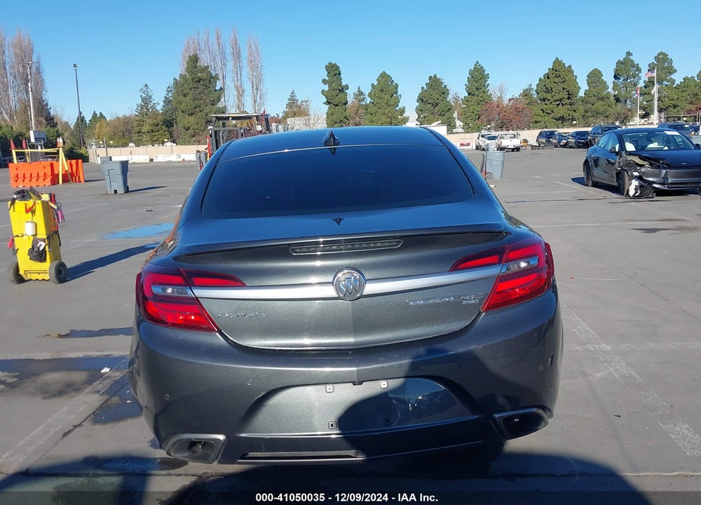 2017 BUICK REGAL TURBO GS VIN: 2G4GU5GX0H9129999