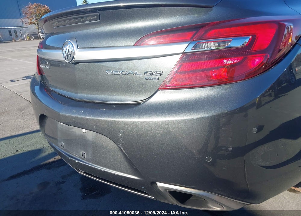 2017 BUICK REGAL TURBO GS VIN: 2G4GU5GX0H9129999