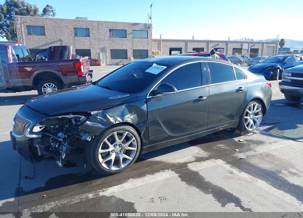 2017 BUICK REGAL TURBO GS VIN: 2G4GU5GX0H9129999