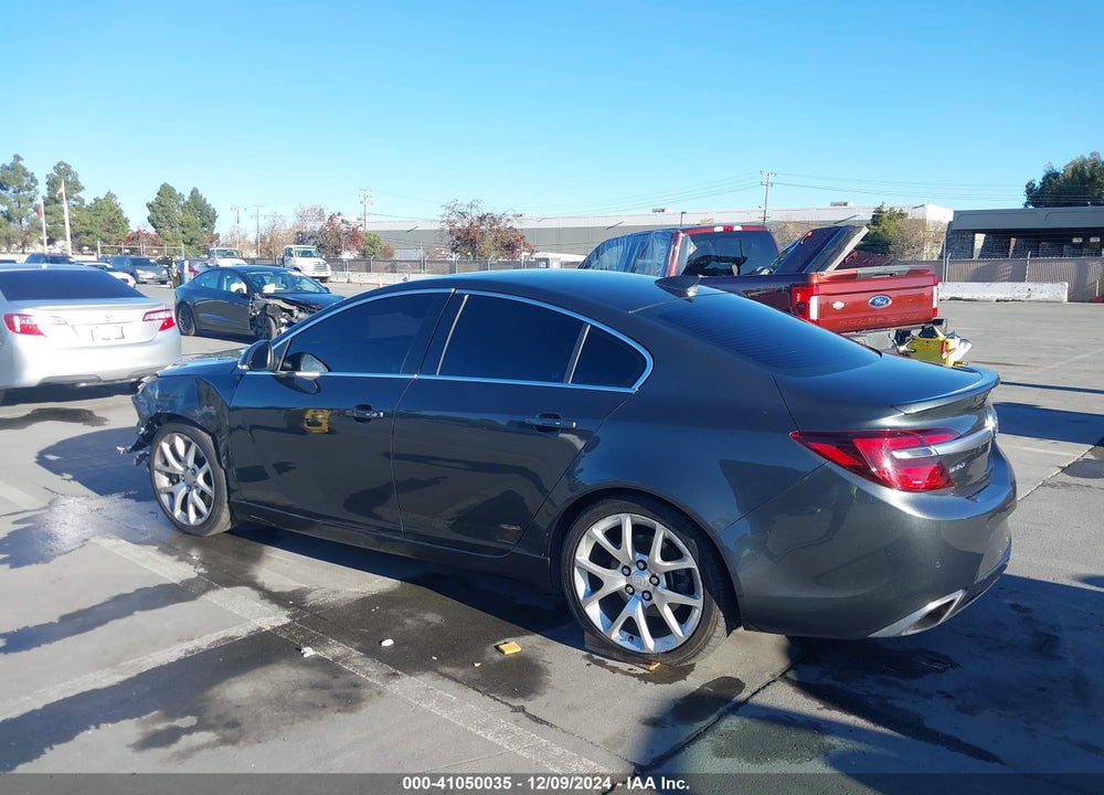 2017 BUICK REGAL TURBO GS VIN: 2G4GU5GX0H9129999