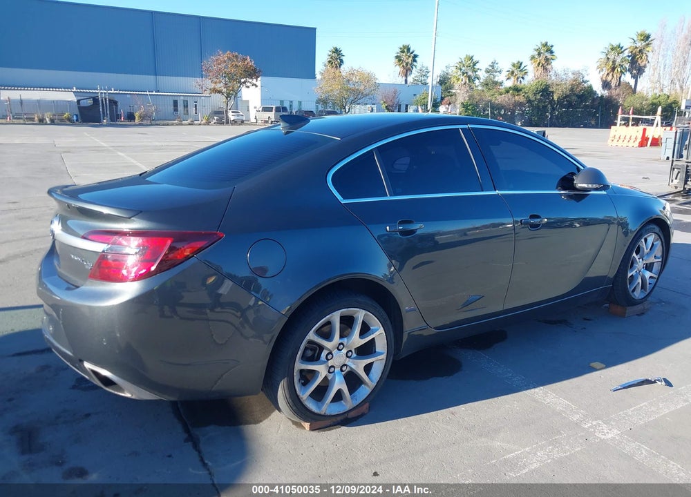 2017 BUICK REGAL TURBO GS VIN: 2G4GU5GX0H9129999