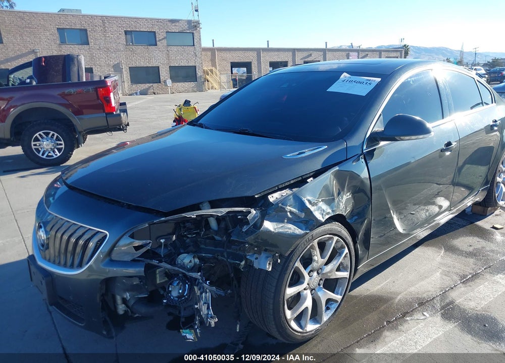2017 BUICK REGAL TURBO GS VIN: 2G4GU5GX0H9129999