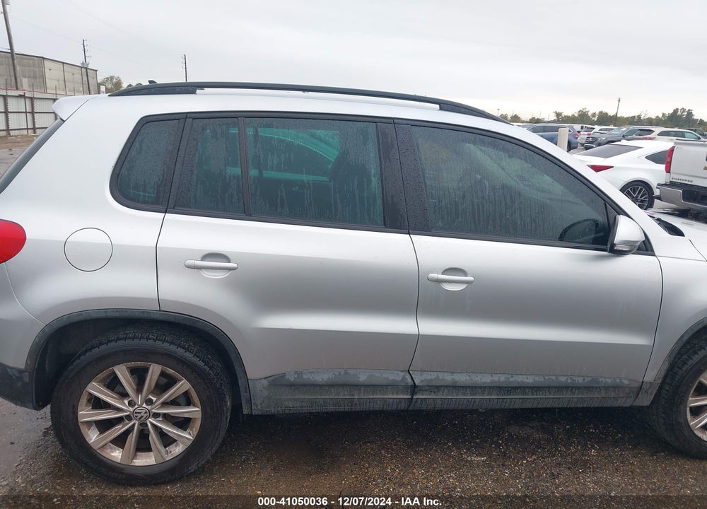 2015 VOLKSWAGEN TIGUAN SE VIN: WVGAV7AX1FW567815