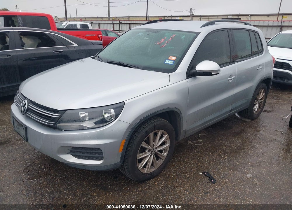 2015 VOLKSWAGEN TIGUAN SE VIN: WVGAV7AX1FW567815