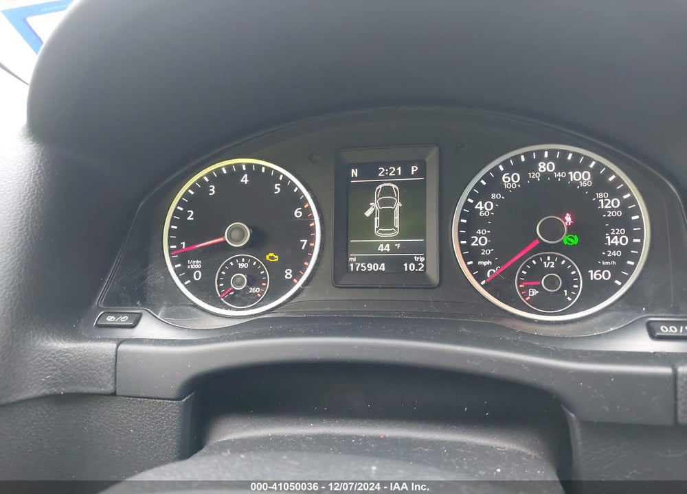 2015 VOLKSWAGEN TIGUAN SE VIN: WVGAV7AX1FW567815