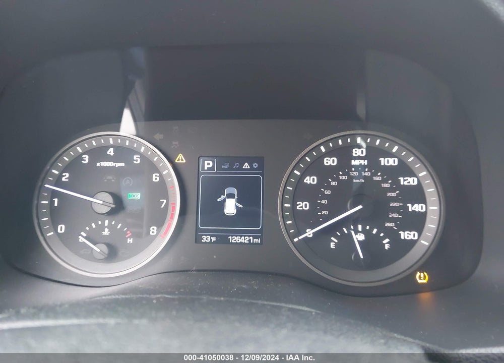 2017 HYUNDAI TUCSON SE VIN: KM8J3CA4XHU556394