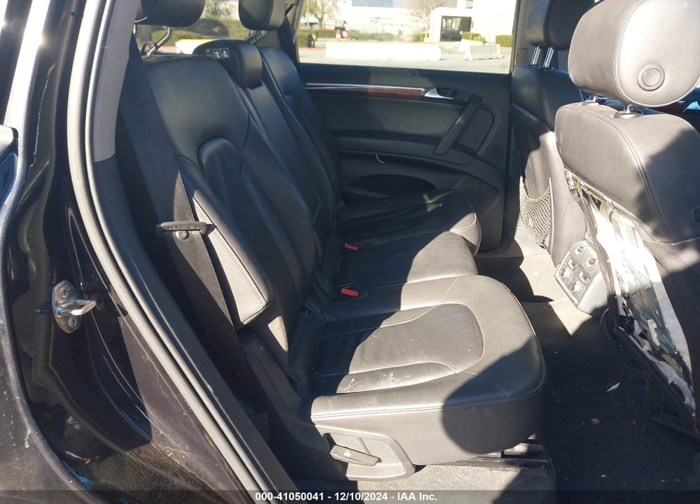 2009 AUDI Q7 3.6 5 PASSENGER/3.6 PREMIUM VIN: WA1AY74L69D012101