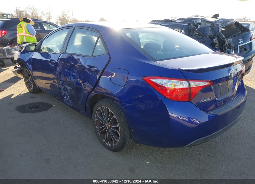 2014 TOYOTA COROLLA S PLUS VIN: 5YFBURHE3EP020709