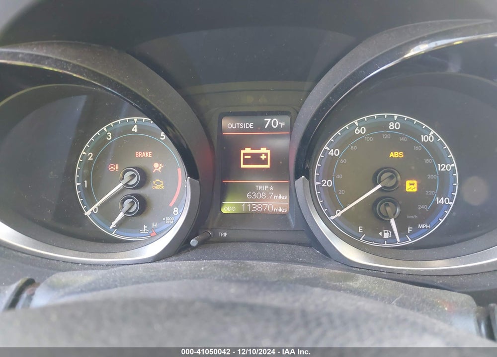 2014 TOYOTA COROLLA S PLUS VIN: 5YFBURHE3EP020709