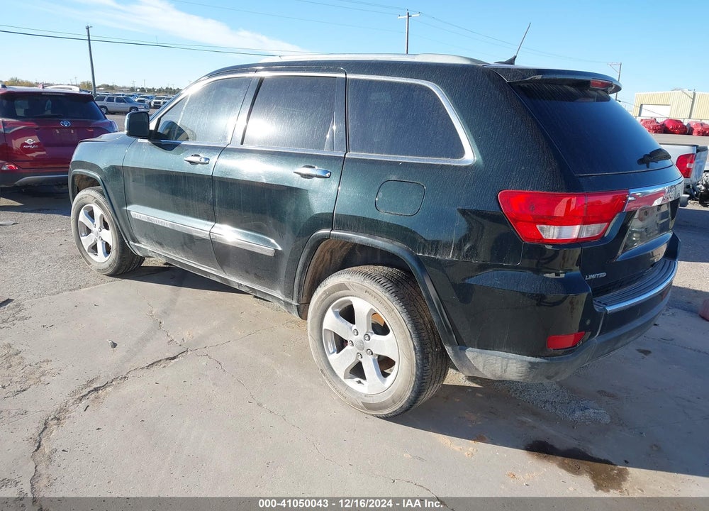2013 JEEP GRAND CHEROKEE VIN: 1C4RJEBG8DC636438