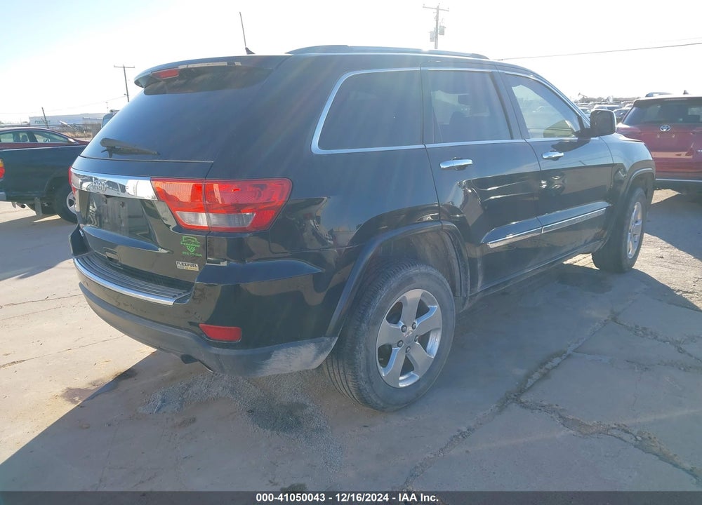 2013 JEEP GRAND CHEROKEE VIN: 1C4RJEBG8DC636438