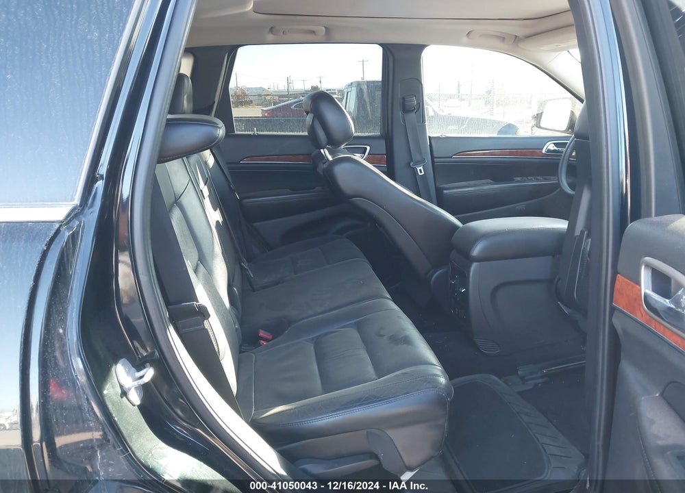 2013 JEEP GRAND CHEROKEE VIN: 1C4RJEBG8DC636438