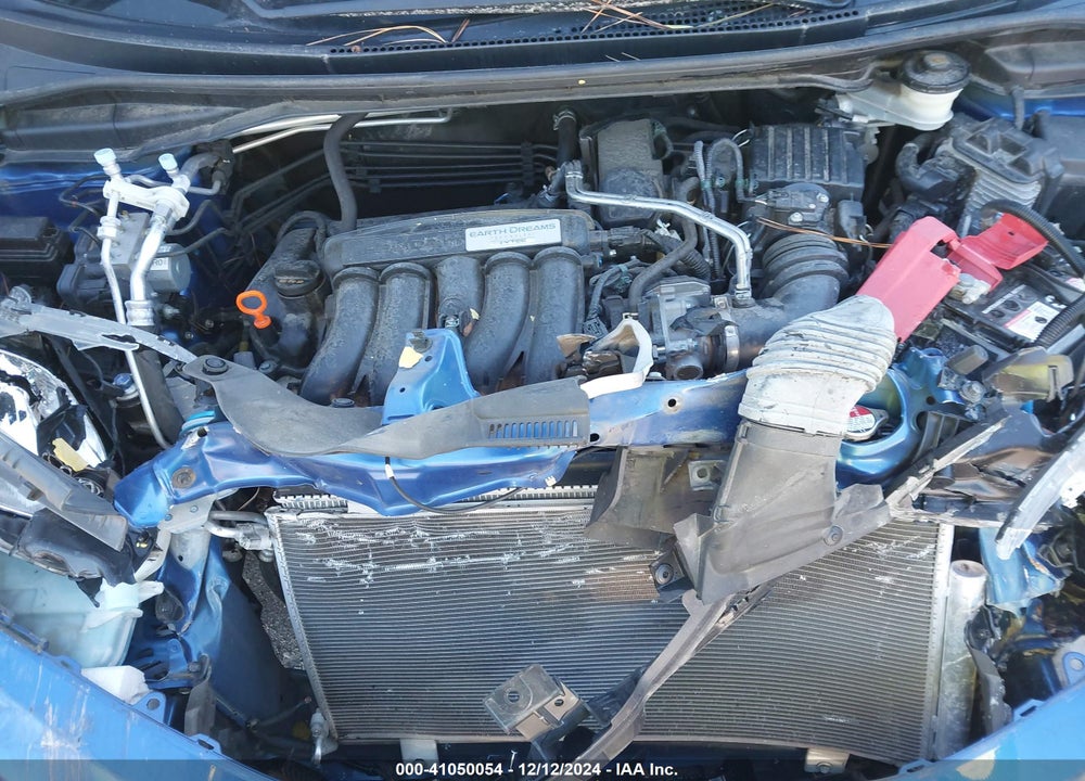 2016 HONDA FIT LX VIN: JHMGK5H58GS005952