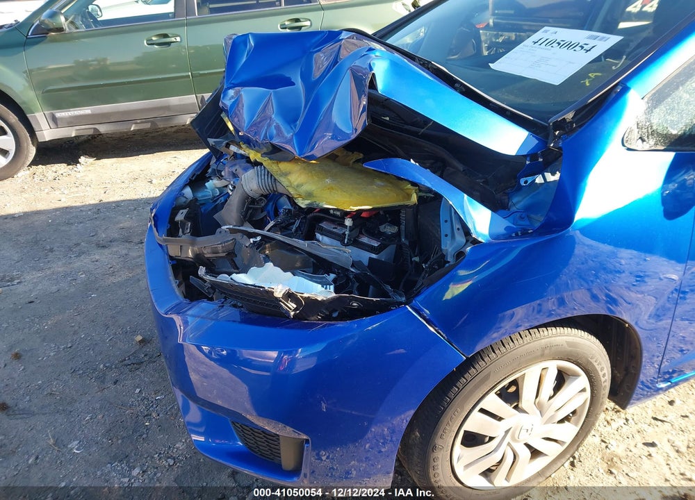 2016 HONDA FIT LX VIN: JHMGK5H58GS005952