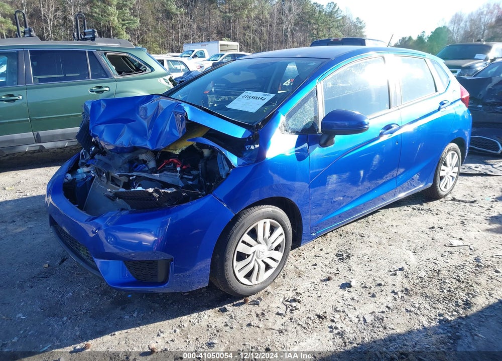 2016 HONDA FIT LX VIN: JHMGK5H58GS005952
