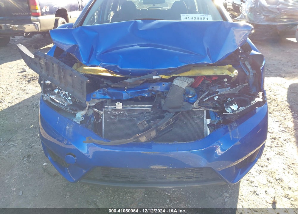2016 HONDA FIT LX VIN: JHMGK5H58GS005952
