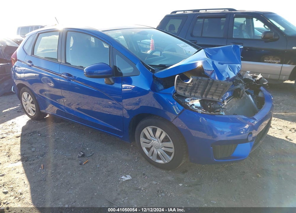 2016 HONDA FIT LX VIN: JHMGK5H58GS005952