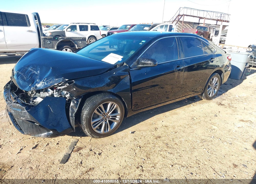 2015 TOYOTA CAMRY VIN: 4T1BF1FK8FU080201