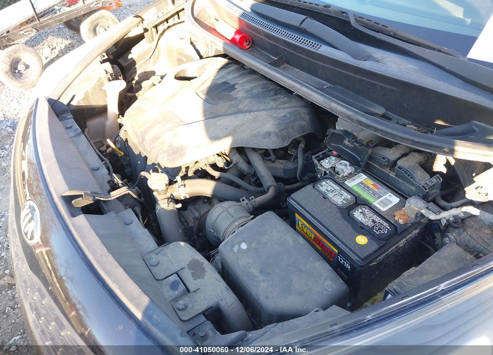 2015 KIA RIO LX VIN: KNADM4A30F6458890