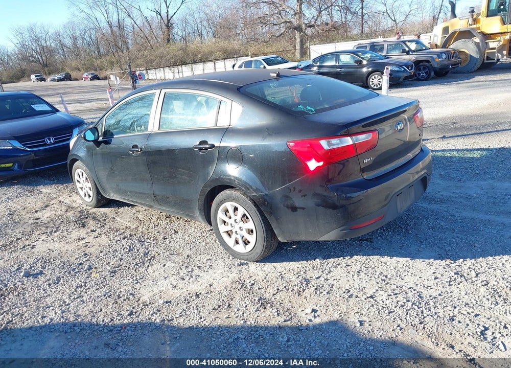 2015 KIA RIO LX VIN: KNADM4A30F6458890